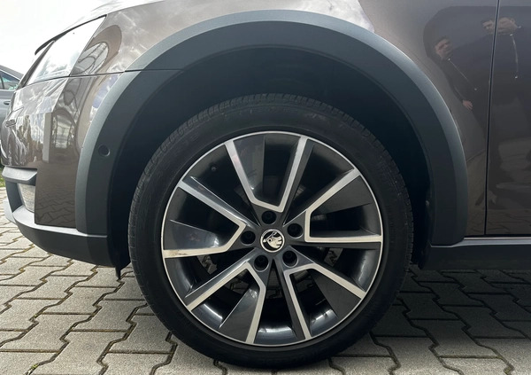 Skoda Octavia cena 93900 przebieg: 100561, rok produkcji 2019 z Woźniki małe 154